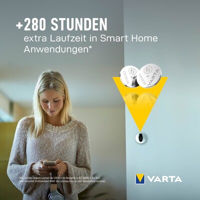 Batéria VARTA Lítiová CR2032 (5ks) 3V 230mAh (6032) 5BL