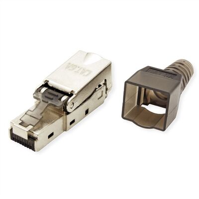 Konektor 8/8 RJ45 cat.6a/7, 10Gbit, na drôt, montáž bez klieští AWG 23-26, TOP PRODUKT