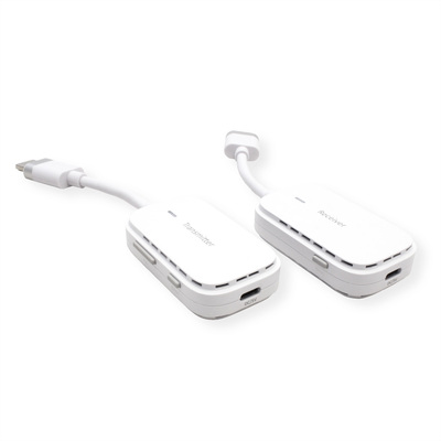 Wireless Audio/Video system, predĺženie HDMI do 20m, 1920x1080 @60Hz, biely