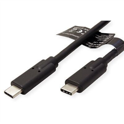 Kábel USB 3.2 Gen 2x2, Typ C CM/CM 1.5m, 20Gbps, PD 100w 20V5A, čierny