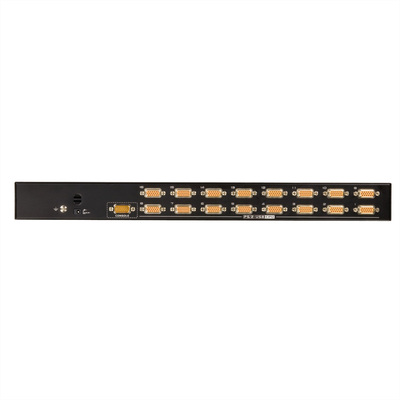 KVM switch/prepínač 16PC, VGA, PS2+USB, OSD