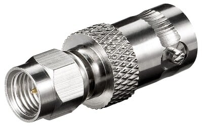 Adaptér BNC/SMA F/M, 10ks/bal