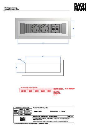 Power Frame rámik 3 pozície podobný RAL9006 striebornosivý