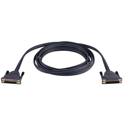 Kábel pre KVM prepínače DB25 - DB25 M/F 5m, Daisy Chain, čierny