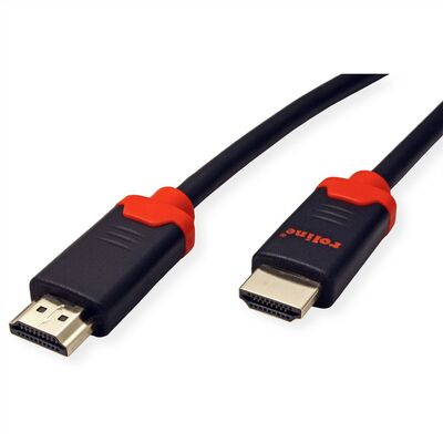 Kábel HDMI M/M 2m, Ultra High Speed+Eth, 10K@30Hz, HDMI 2.1, čierny