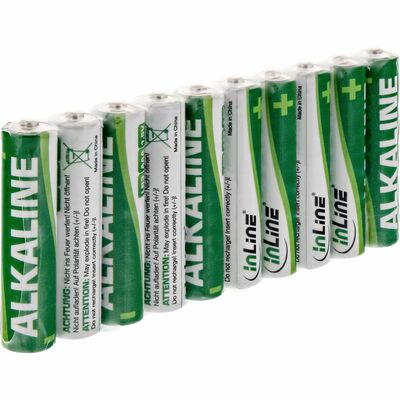 Baterka InLine High Energy Alkalická AA (100ks) 1.5V (LR6)