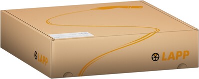 Kábel LAPP nabíjací pre elektromobily Type 2, 5m, 22kW, 32A, 3 fázy, čierny