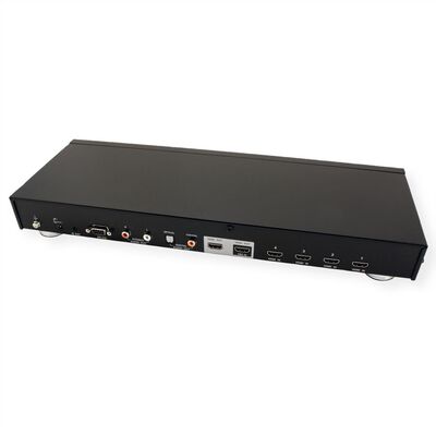 Video selektor/switch HDMI 4IN/2OUT, Audio Extraktor, EDID, RS232, 1080p
