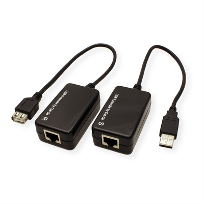 Predĺženie USB 1.1 cez TP do 45m
