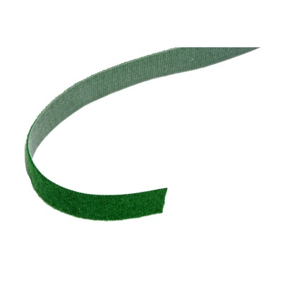 Káblový organizér suchý zips 25m návin, zelená farba, šírka 20mm, VELCRO® ONE-WRAP®