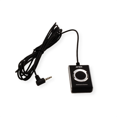 KVM switch/prepínač 2PC, DVI, USB, star+audio