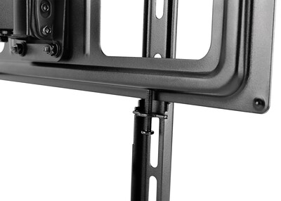 Držiak pre TV 37-70" na stenu, max 35kg, rameno 427mm, VESA do 600x400, čierny
