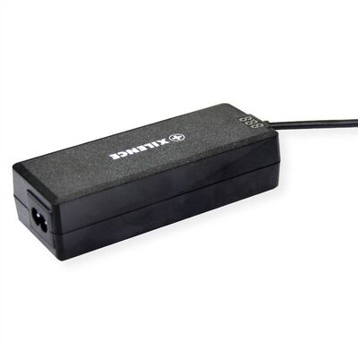 Adaptér NTS 120 W, 15-24V, napájací zdroj pre notebooky, LED display, účinosť cez 85%, čierny