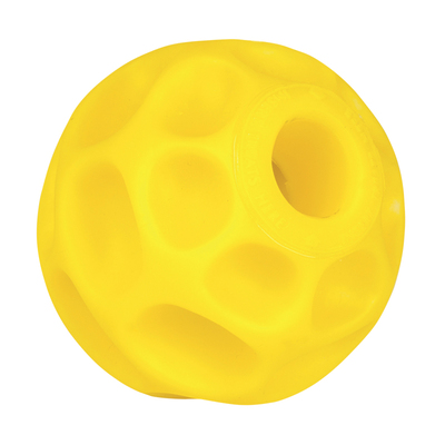 Lopta Tetraflex, malá, 7cm, žltá