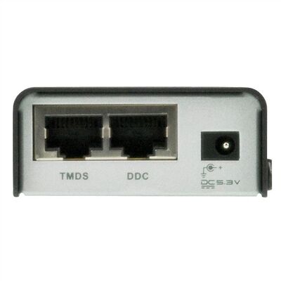 Predĺženie DVI-D cez 2xTP do 60m, Audio (3.5mm jack)