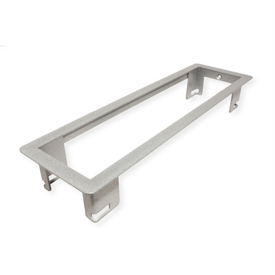 Power Frame rámik 3 pozície, 241x73x36mm, oceľ, striebornosivý