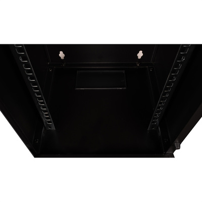 10" Rack na stenu 9U, čierny, 464x312x300 mm (HxWxD), RAL9005