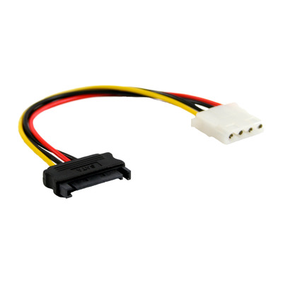Kábel napájací interný SATA na 5,25" Molex, 15cm