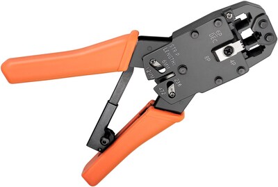 Kliešte krimpovacie RJ10/RJ11/RJ12/RJ45