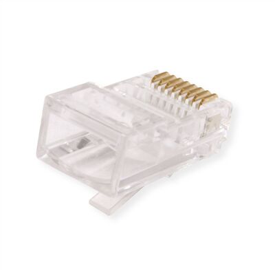 Konektor 8/8 RJ45 cat.5e, netienený, 10ks/bal