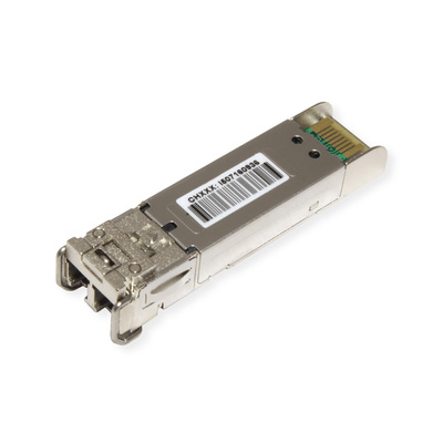 Mini GBIC modul SFP, LC Duplex, Single Mode, do 10km, 1.25Gbps