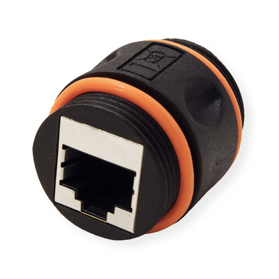 Chránička "SPOJKA" RJ45 cat.6a vodeodolná prachuvzdorná IP68 INDUSTRIAL