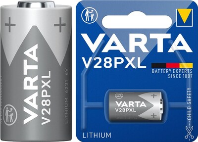 Batéria VARTA Lítiová 2CR1/3N 6V (PX 28L V28PXL 6231) 1BL