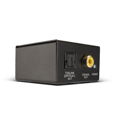Konvertor Audio Analog/Digital IN/OUT (2xRCA/toslink+koax)