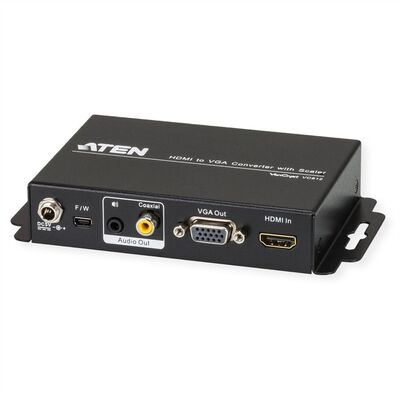Adaptér HDMI na VGA so scalerom