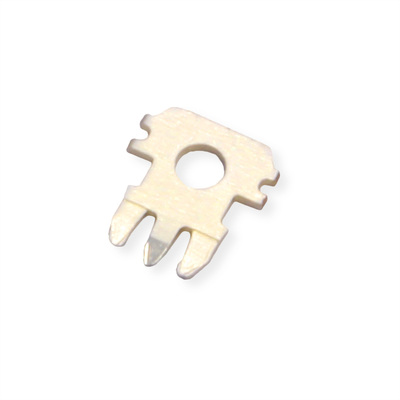 Konektor 8/8 RJ45 cat.6a/7, 10Gbit, tienený, na drôt aj lanko, AWG 23-26, 10ks/bal