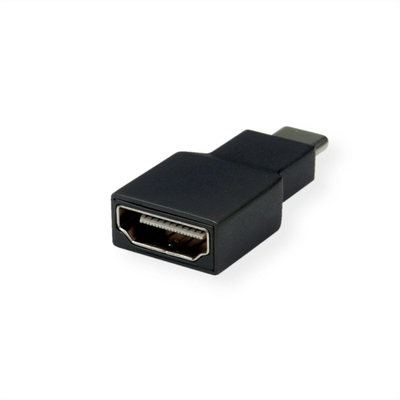 Adaptér USB 3.1 Typ C na HDMI 4K (30Hz), čierny