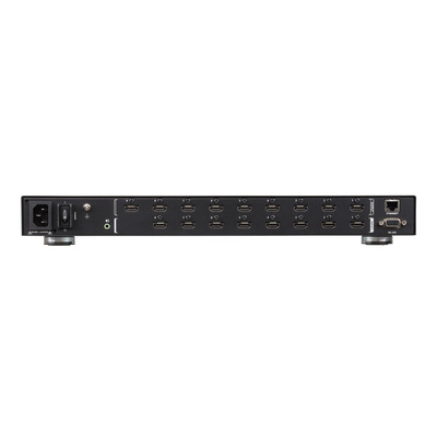 Video selektor/switch HDMI 8IN/9OUT, Video Scaler, UHD 4K@60Hz, True Matrix
