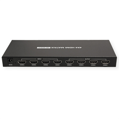 Video selektor/switch HDMI 4IN/4OUT, EDID Management, UHD 4K@60Hz, RS232, 18G, True Matrix