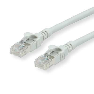 S/FTP (PiMF) Patchkábel LSOH 2m cat.6, sivý, Cu, Component Level, GHMT 