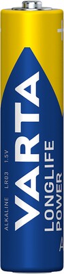 Batéria VARTA Longlife Power Alkalická AAA (24ks) 1.5V (LR03)