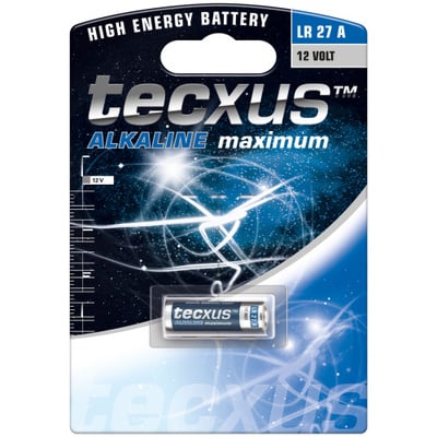 Baterka Tecxus Alkalická AAAA 12V (LR27 A27)