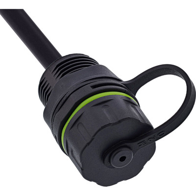 Chránička "SPOJKA" USB-A, zásuvka-konektor 50cm, tienená, vodeodolná prachuvzdorná IP68