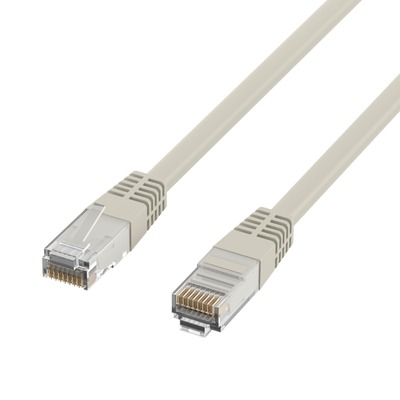 UTP Patchkábel LSOH 1.5m cat.6, sivý, CCA