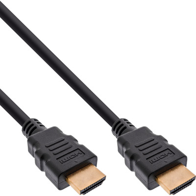 Kábel HDMI M/M 3m, Ultra High Speed+Eth, 8K@60Hz, HDMI 2.1, G pozl. konektor, čierny, s certifikátom