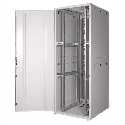 19" Rack na podlahu 47U, 2194x800x1000mm (HxWxD), PRO, sivý