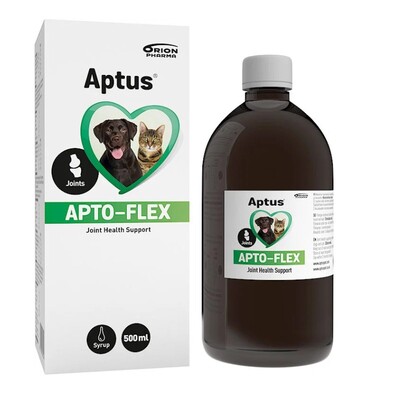 Aptus APTO-FLEX, chodropreotektívum, výživa a regenerácia chrupaviek a väzov v kĺboch, sirup 200ml