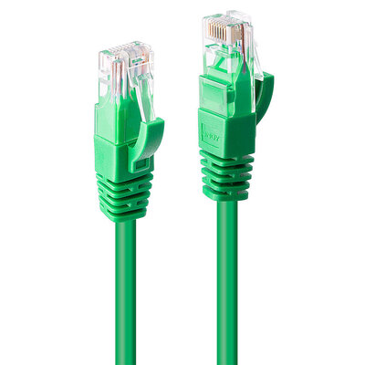 UTP Patchkábel 20m cat.6, zelený, Cu