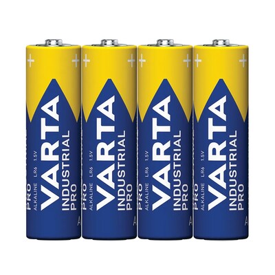 Batéria VARTA Industrial Alkalická AA (4ks) 1.5V (LR6) 4BL