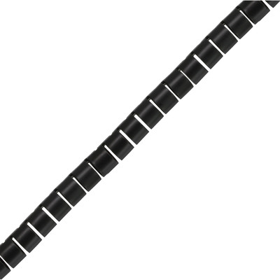 Káblový organizér Kábel Fix s nástrojom na vkladanie káblov, 10m, ⌀ 20mm, čierny