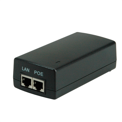 PoE Injector Gigabit 30W 802.3af