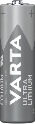 Batéria VARTA Ultra Lítiová AA (2ks) 1.5V (FR6 6106) 2BL
