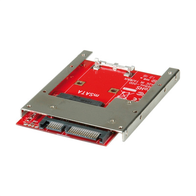 Adaptér mSATA 16pin SSD na 2.5 SATA 22pin