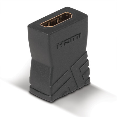 Adaptér/spojka HDMI F/F, 4K@60Hz, 18G, čierny