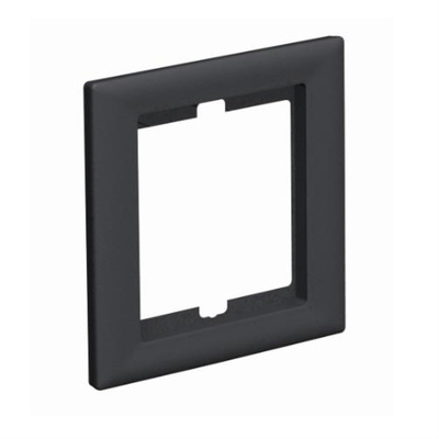 Montážny rámik pre Custom moduly 55x55mm, čierny
