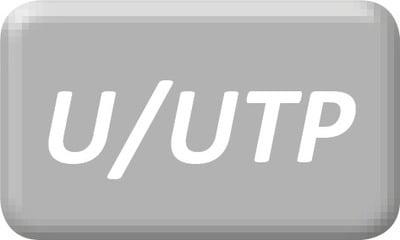 UTP Patchkábel 7m cat.6a, žltý, Cu, Roline Recycled Material